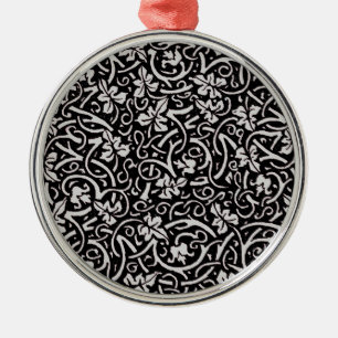 William Morris Grapevine Vine Leaf Pattern Ornament Aus Metall