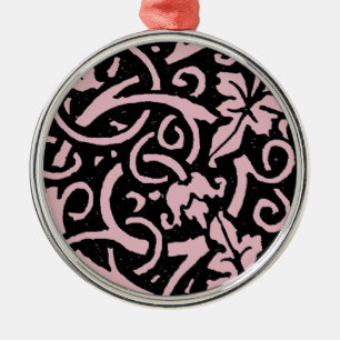 William Morris Grapevine Vine Leaf Pattern Ornament Aus Metall