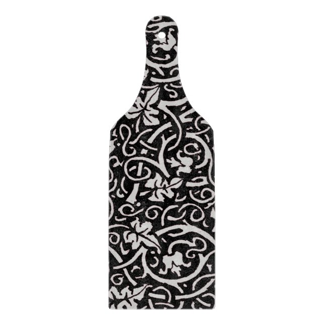 William Morris Grapevine Vine Leaf Pattern Schneidebrett (Vorderseite)