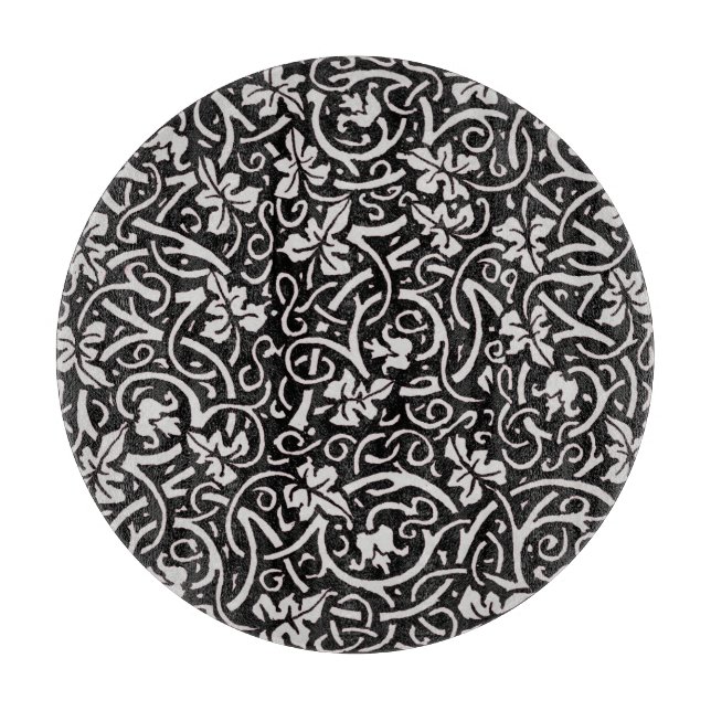 William Morris Grapevine Vine Leaf Pattern Schneidebrett (Vorderseite)