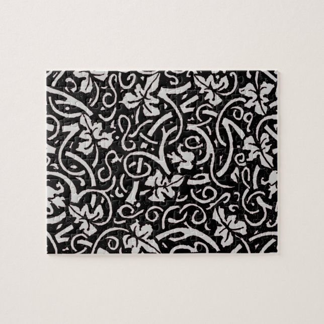 William Morris Grapevine Wallpaper Pattern (Horizontal)