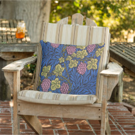 William Morris Grapevine (Wine Vines) Muster Kissen