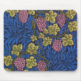 William Morris Grapevine (Wine Vines) Muster Mousepad