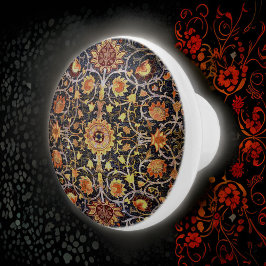 William * Morris Gray Floral Holland Park Keramikknauf