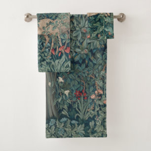 William Morris Greenery Badhandtuch Set