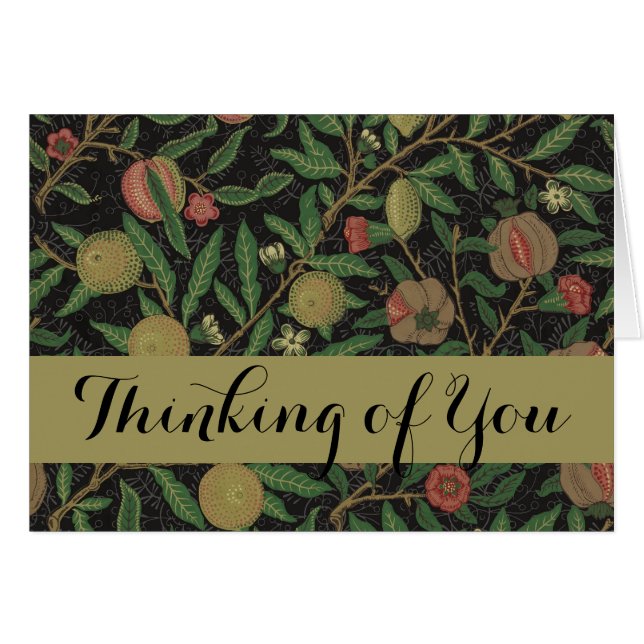 William Morris grenade classique fruits (Devant horizontal)