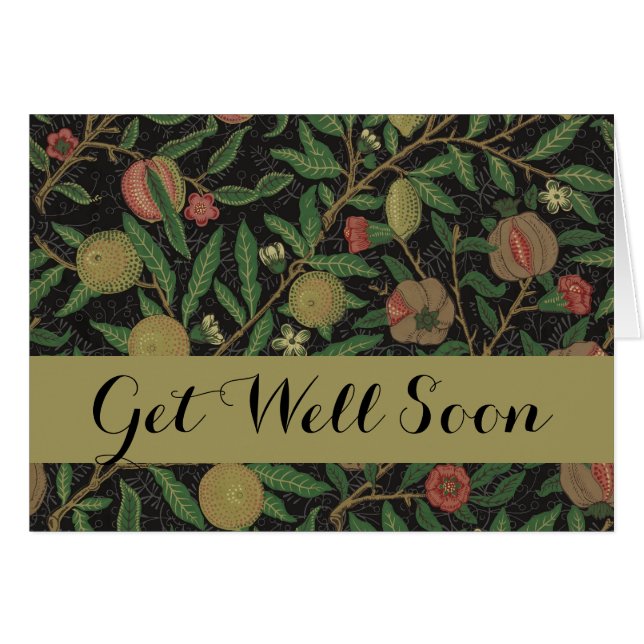 William Morris grenade classique fruits (Devant horizontal)