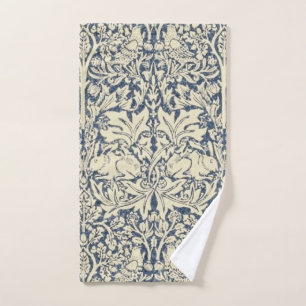 William Morris, gris bleu, motif, Art nouveau, vin