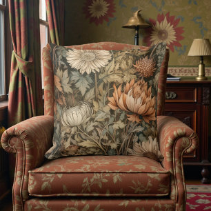 William Morris Herbstblumen Kissen