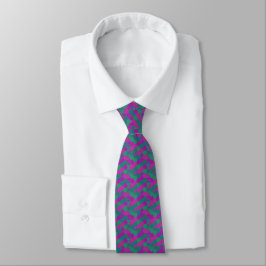 William Morris Hex Mesh Satin Eleven Necktie Krawatte