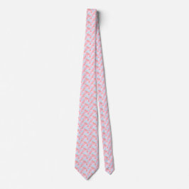 William Morris Hex Mesh Satin Necktie Krawatte