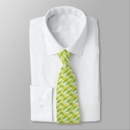 William Morris Hex Mesh Satin Twenty Necktie Krawatte