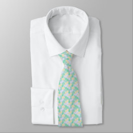 William Morris Hex Mesh Satin Zeremonie Necktie Krawatte