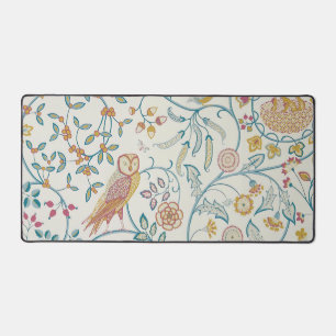 William Morris - Hintergrund und Berries Schreibtischunterlage