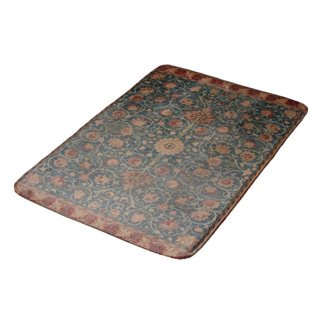 William Morris: Holland Park Bath Mat Badematte (Schrägansicht)
