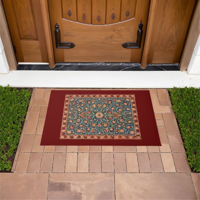 William Morris Holland Park Carpet Doormat Fußmatte (Außenbereich)