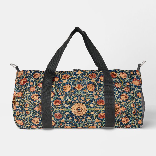 William Morris Holland Park Tepet Frauengymnastik Duffle Bag (Vorderseite)