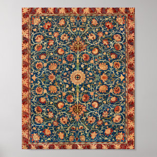 William Morris' Holland Park-Teppich Poster