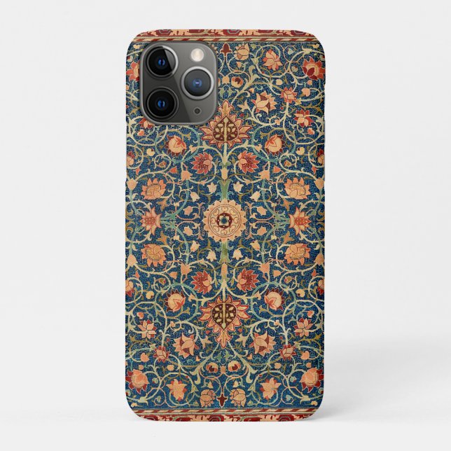 William Morris Holland Park Teppichmuster Case-Mate iPhone Hülle (Rückseite)