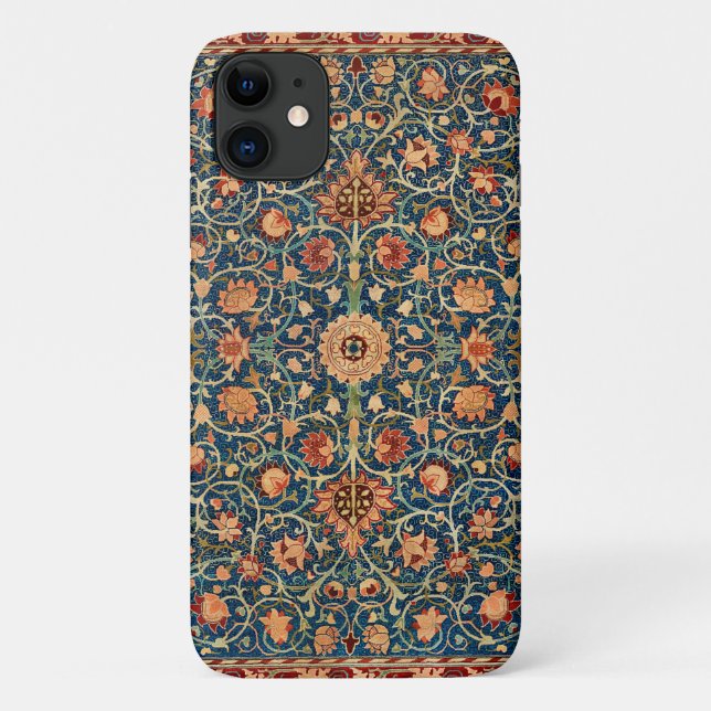 William Morris Holland Park Teppichmuster Case-Mate iPhone Hülle (Rückseite)