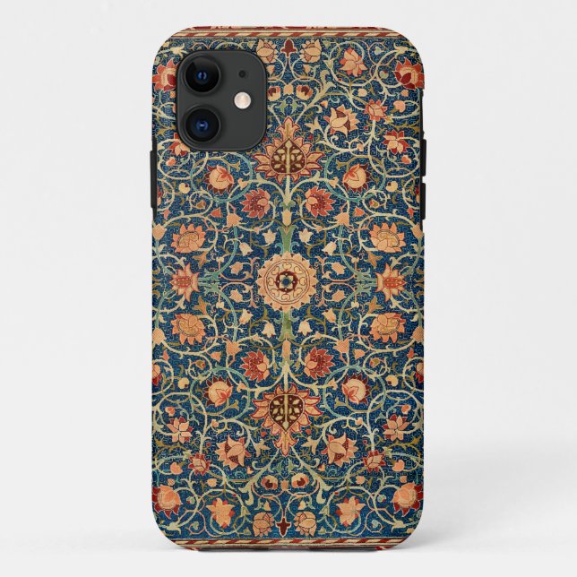 William Morris Holland Park Teppichmuster Case-Mate iPhone Hülle (Rückseite)