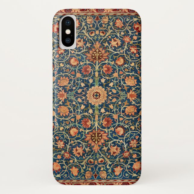 William Morris Holland Park Teppichmuster Case-Mate iPhone Hülle (Rückseite)
