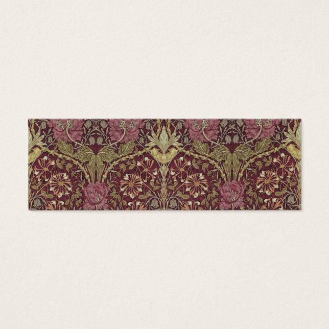 William Morris, Honeysuckle, Blumenmuster, Kunst (Vorderseite)