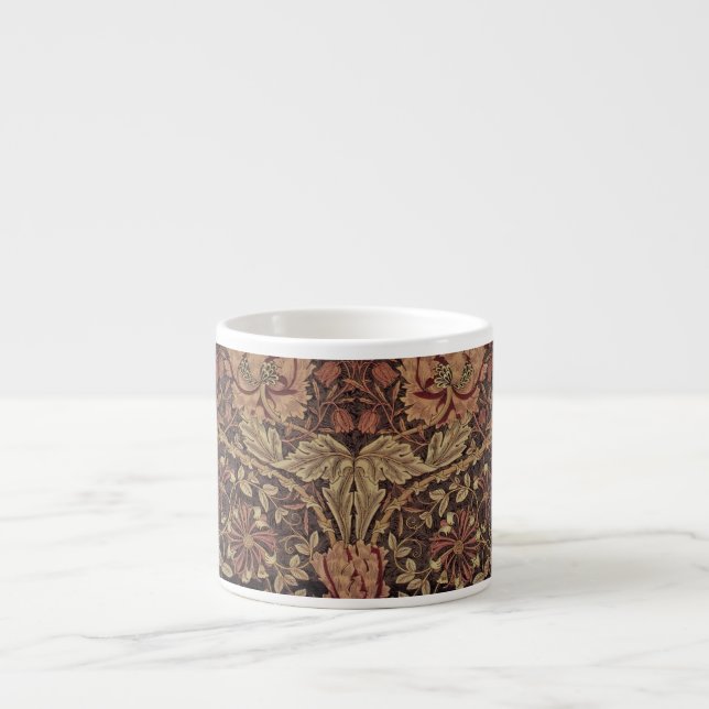 William Morris Honeysuckle Classic Espressotasse (Vorderseite)