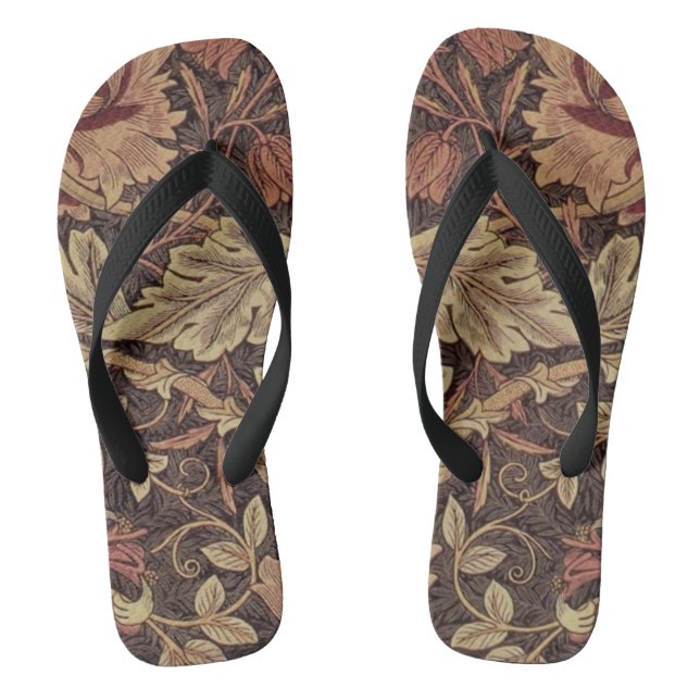 William Morris Honeysuckle Classic Flip Flops (Fußbett)