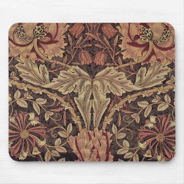 William Morris Honeysuckle Classic Mousepad (Vorne)