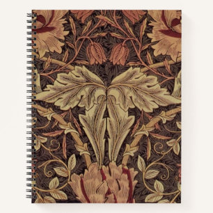 William Morris Honeysuckle Classic Notizbuch