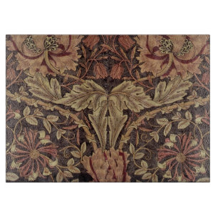 William Morris Honeysuckle Classic Schneidebrett