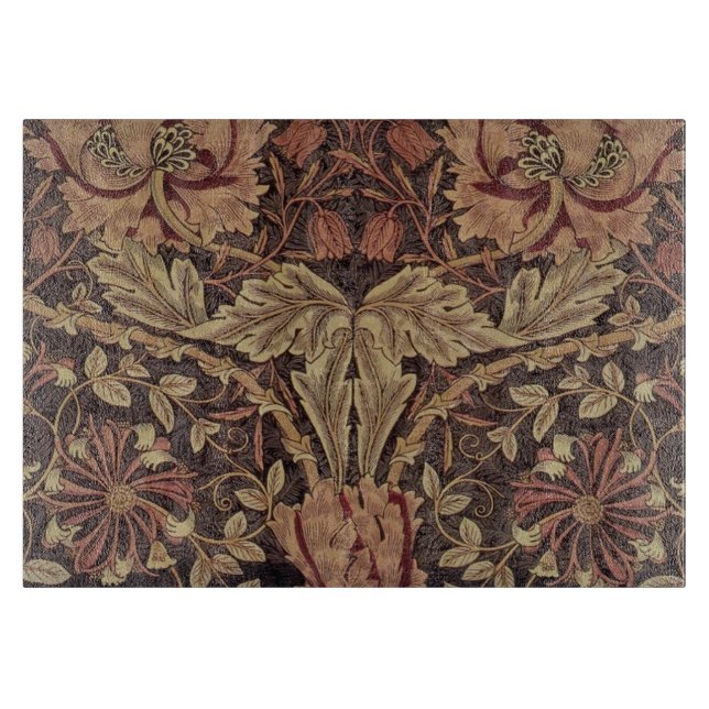 William Morris Honeysuckle Classic Schneidebrett (Vorderseite)