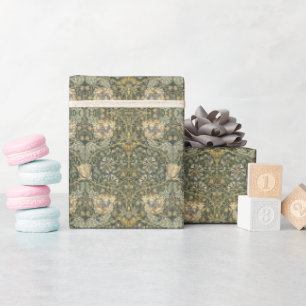 William Morris Honeysuckle Design Geschenkpapier