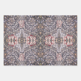 William Morris Honeysuckle Design Geschenkpapier Set