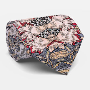 William Morris Honeysuckle Design Krawatte