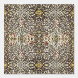 William Morris Honeysuckle Design Tapete