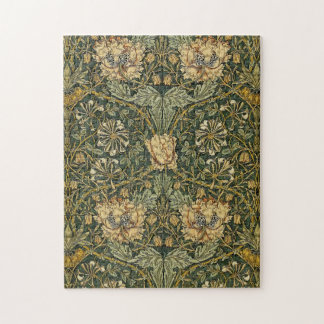 William Morris Honeysuckle Green