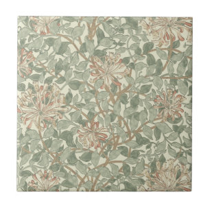 William Morris Honeysuckle Green Fliese