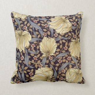 William morris honeysuckle kissen