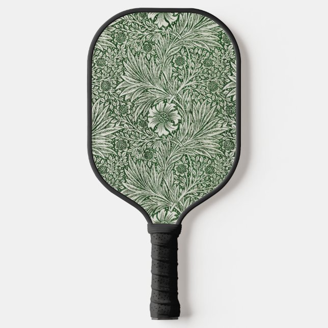 William Morris Honeysuckle Pattern Pickleball Schläger (Vorderseite)