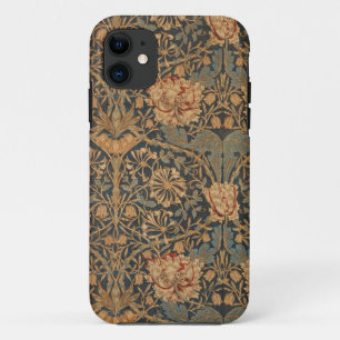 William Morris Honeysuckle Rich Wallpaper Case-Mate iPhone Hülle