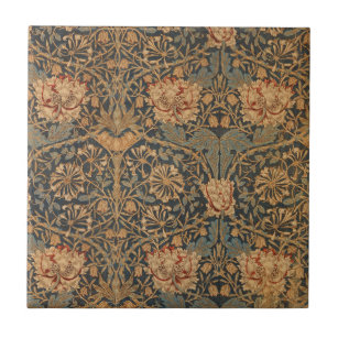 William Morris Honeysuckle Rich Wallpaper Fliese