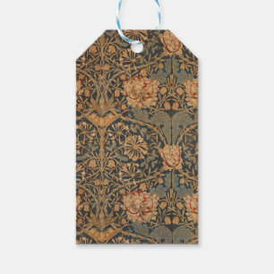 William Morris Honeysuckle Rich Wallpaper Geschenkanhänger