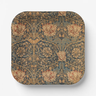 William Morris Honeysuckle Rich Wallpaper Pappteller