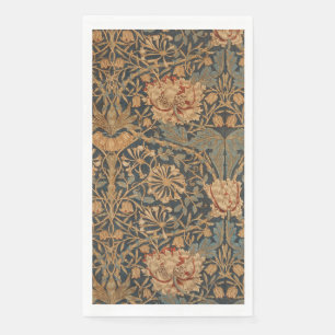 William Morris Honeysuckle Rich Wallpaper Serviette