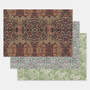  William Morris Honeysuckle Sweet Peet Foliage Wra Geschenkpapier Set