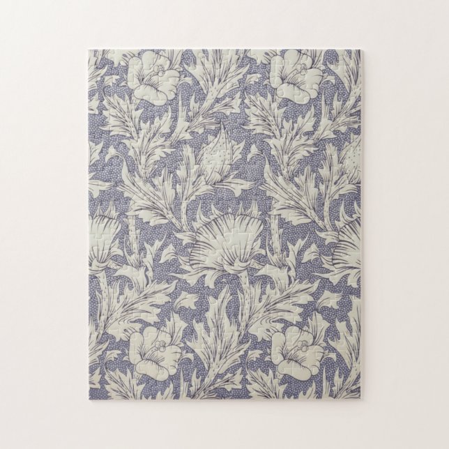 William Morris Horn Poppy Classic Floral (Vertikal)