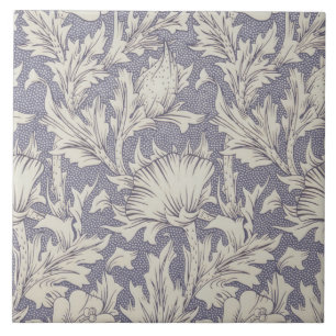William Morris Horn Poppy Classic Floral Fliese