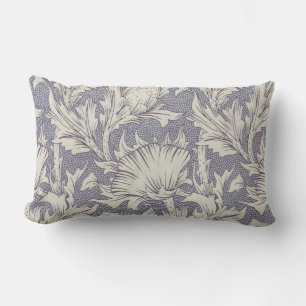 William Morris Horn Poppy Classic Floral Lendenkissen